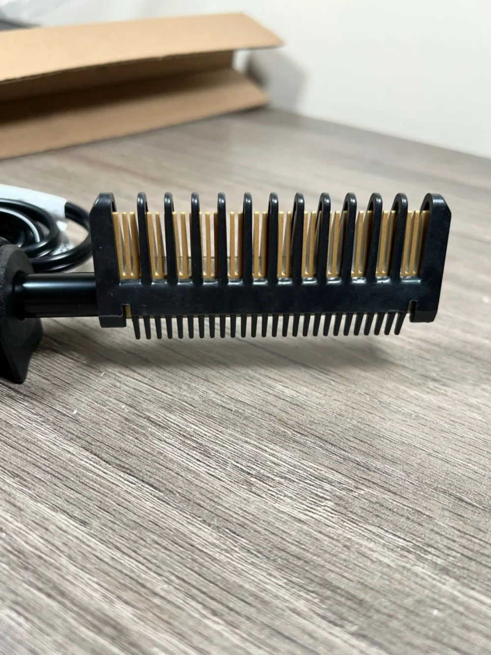 Lura Professional Ceramic Hot Pressing Comb